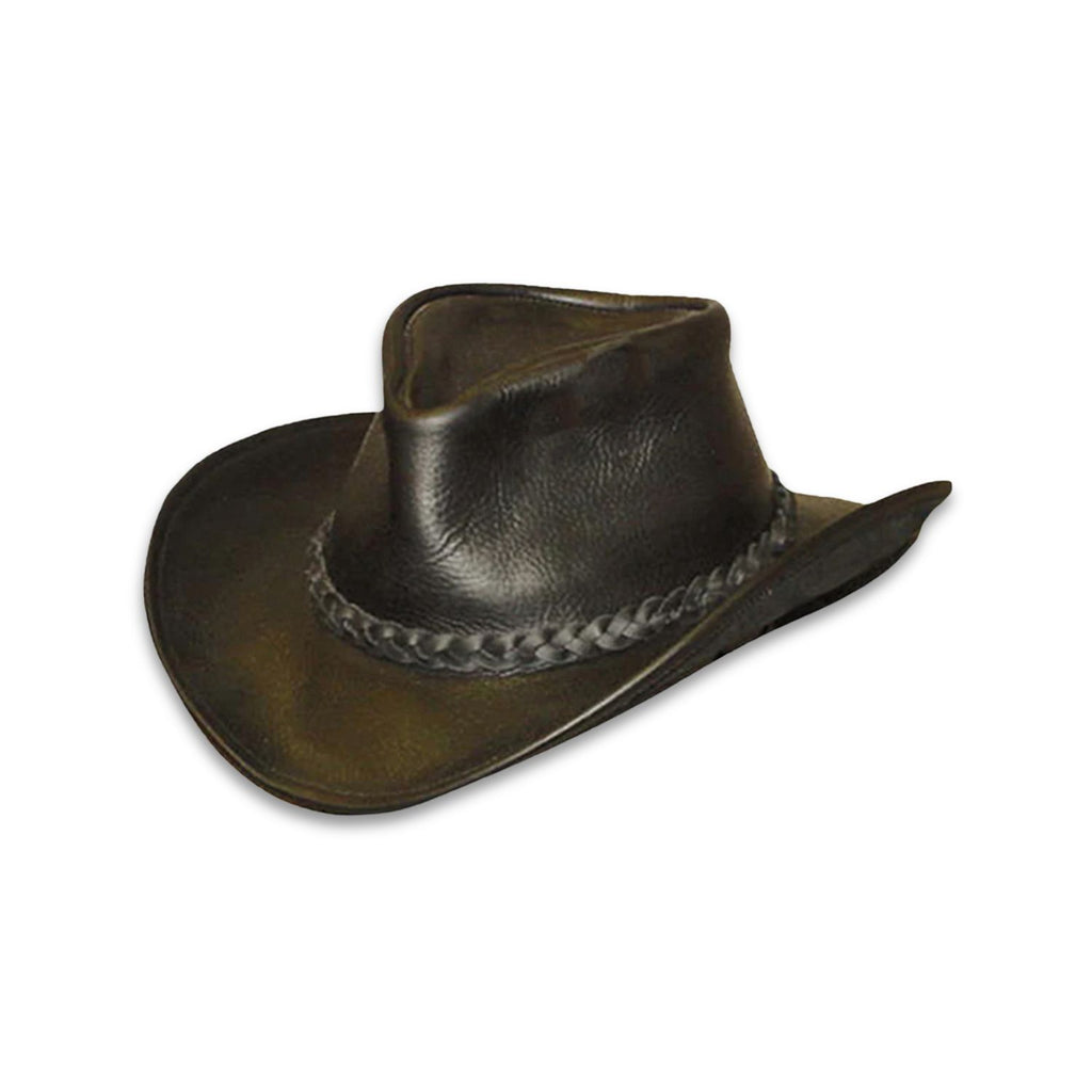 Black Bullhide Cowboy Hat viewed from the front