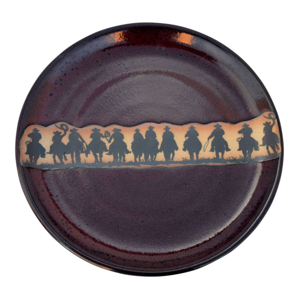 Cowboy Roundup Dinner Plate - Western Dinnerware