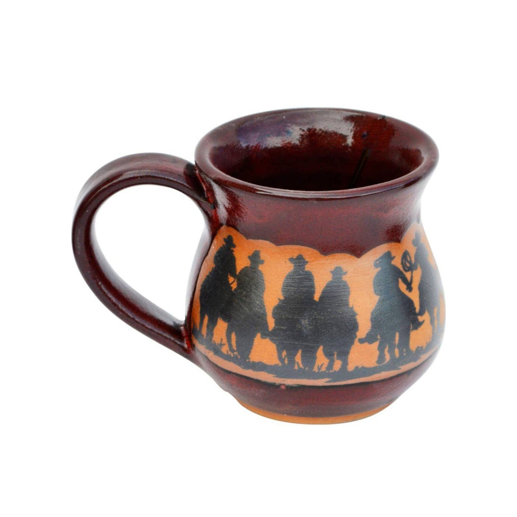 Cowboy Roundup Mug - Western Dinnerware