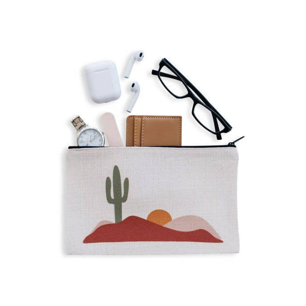 Sedona Landscape Cosmetic Pouch - Perfect for Bridesmaid Gifts or Souvenirs