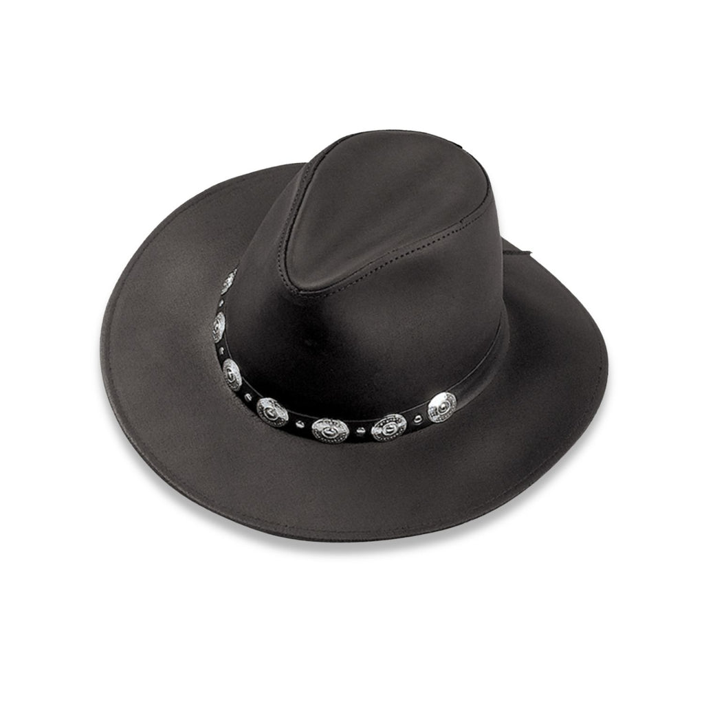 The Wrangler Western Cowboy Hat in black color